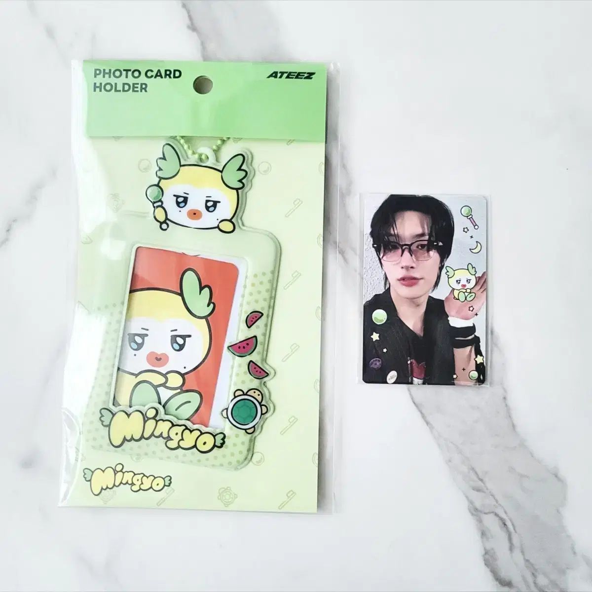 ATEEZ（エイティーズ・アチズ）ミンギ(MINGI) 밍요 アメリカ MY（マイ