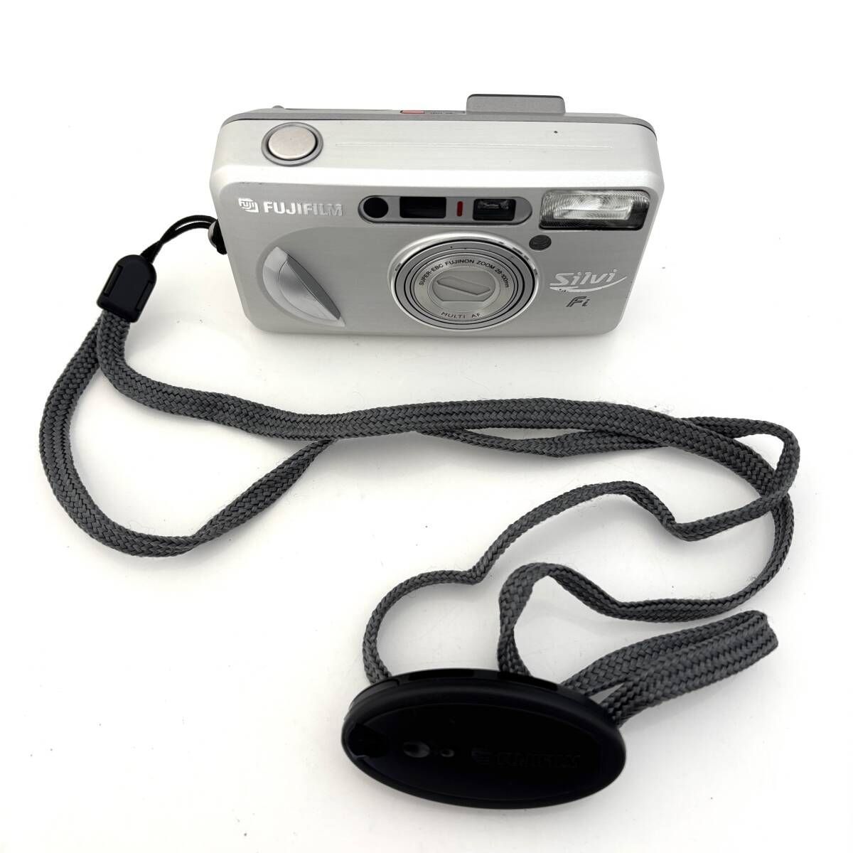 富士フイルム】FUJIFILM Silve Fi コンパクトフィルムカメラ 動作良好
