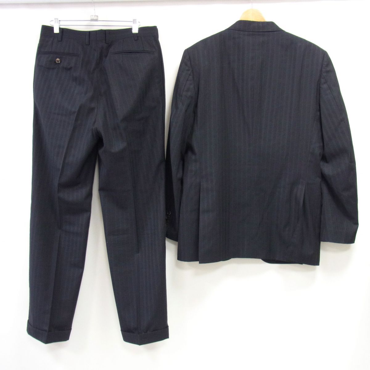 ☆Loro Piana ロロピアーナ シングルスーツ イタリア製生地使用