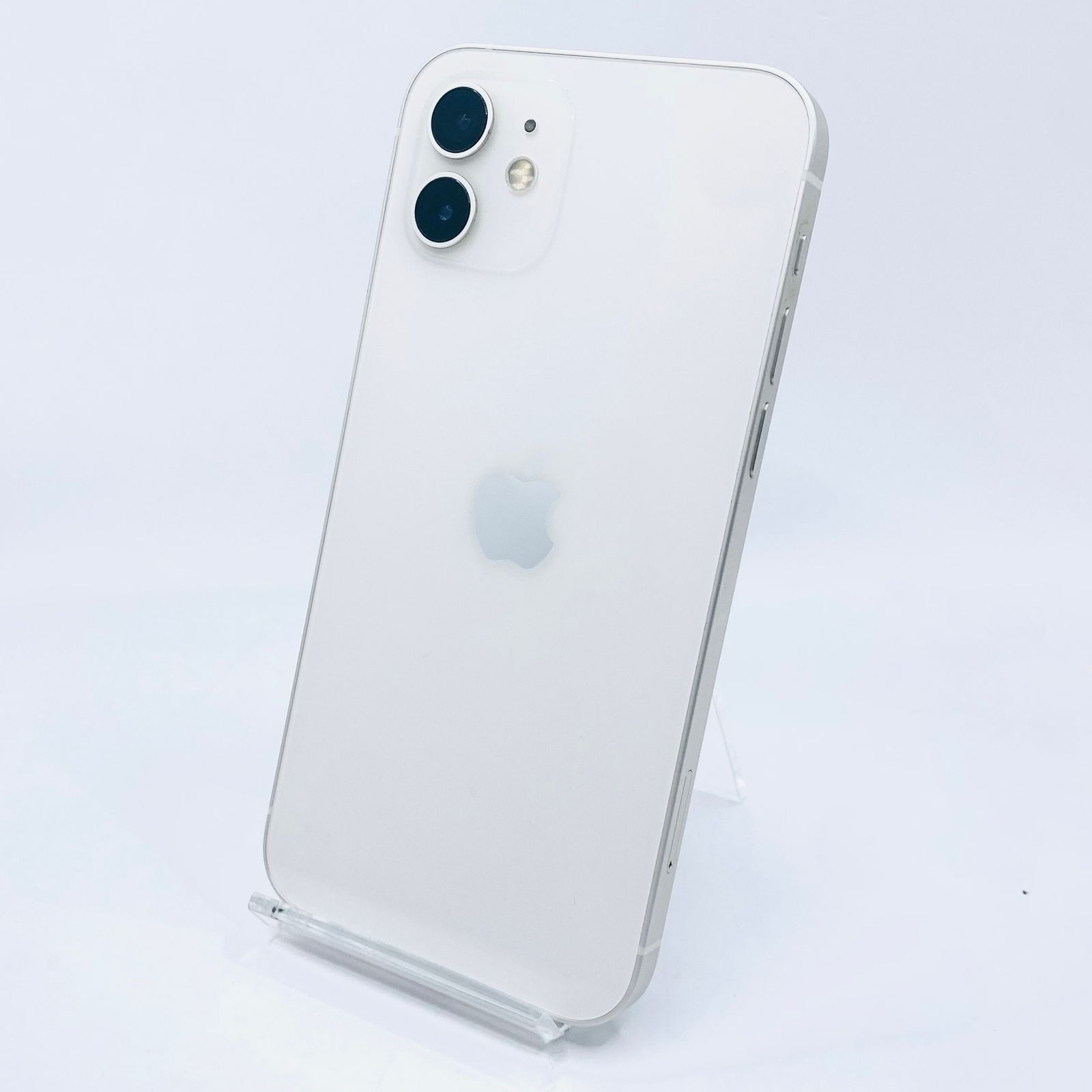 au iPhone12 64GB ホワイト MGHP3J/A SIMロック解除済み 利用制限〇