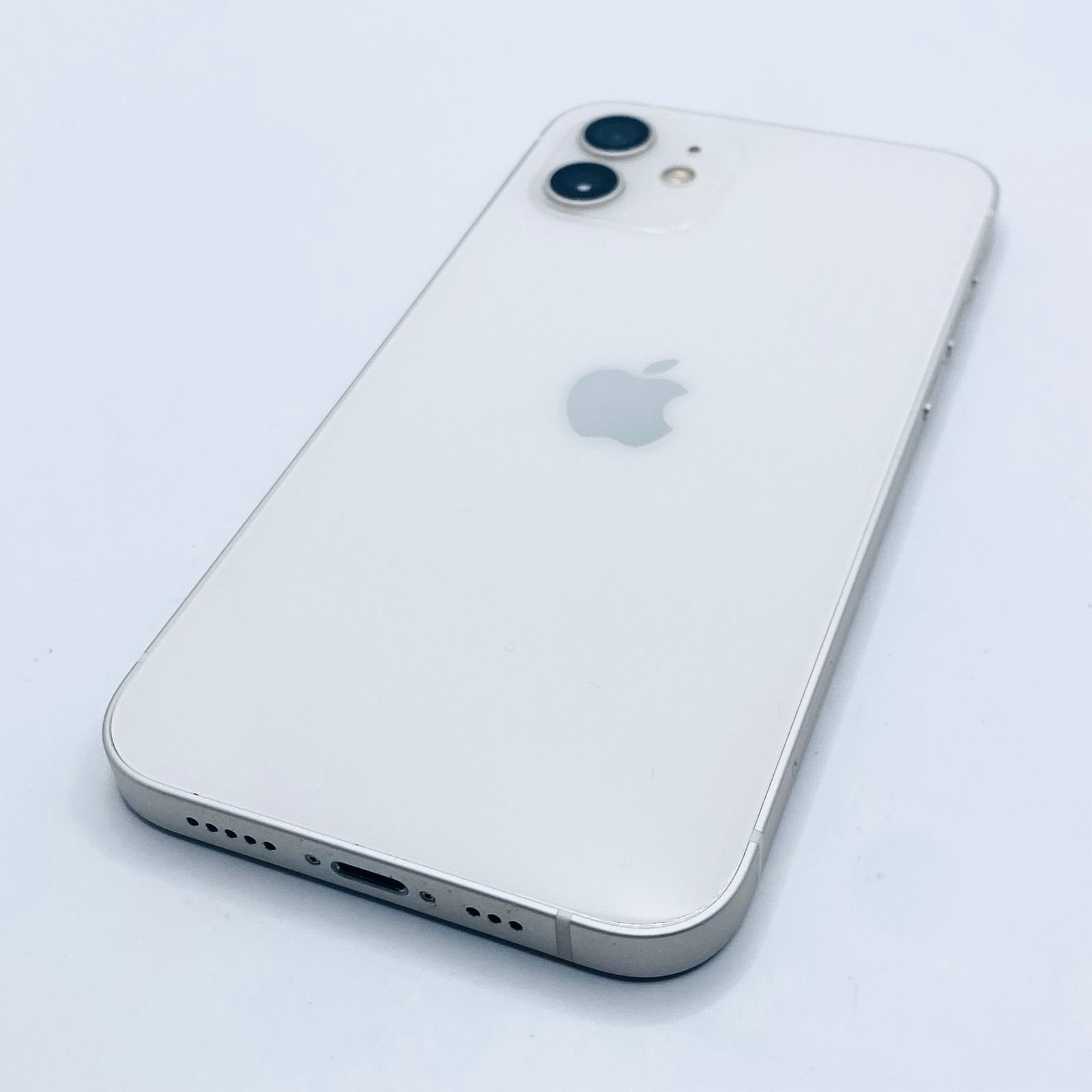 au iPhone12 64GB ホワイト MGHP3J/A SIMロック解除済み 利用制限〇