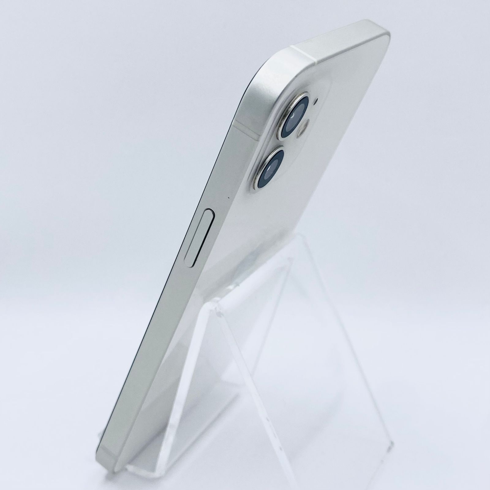 au iPhone12 64GB ホワイト MGHP3J/A SIMロック解除済み 利用制限〇