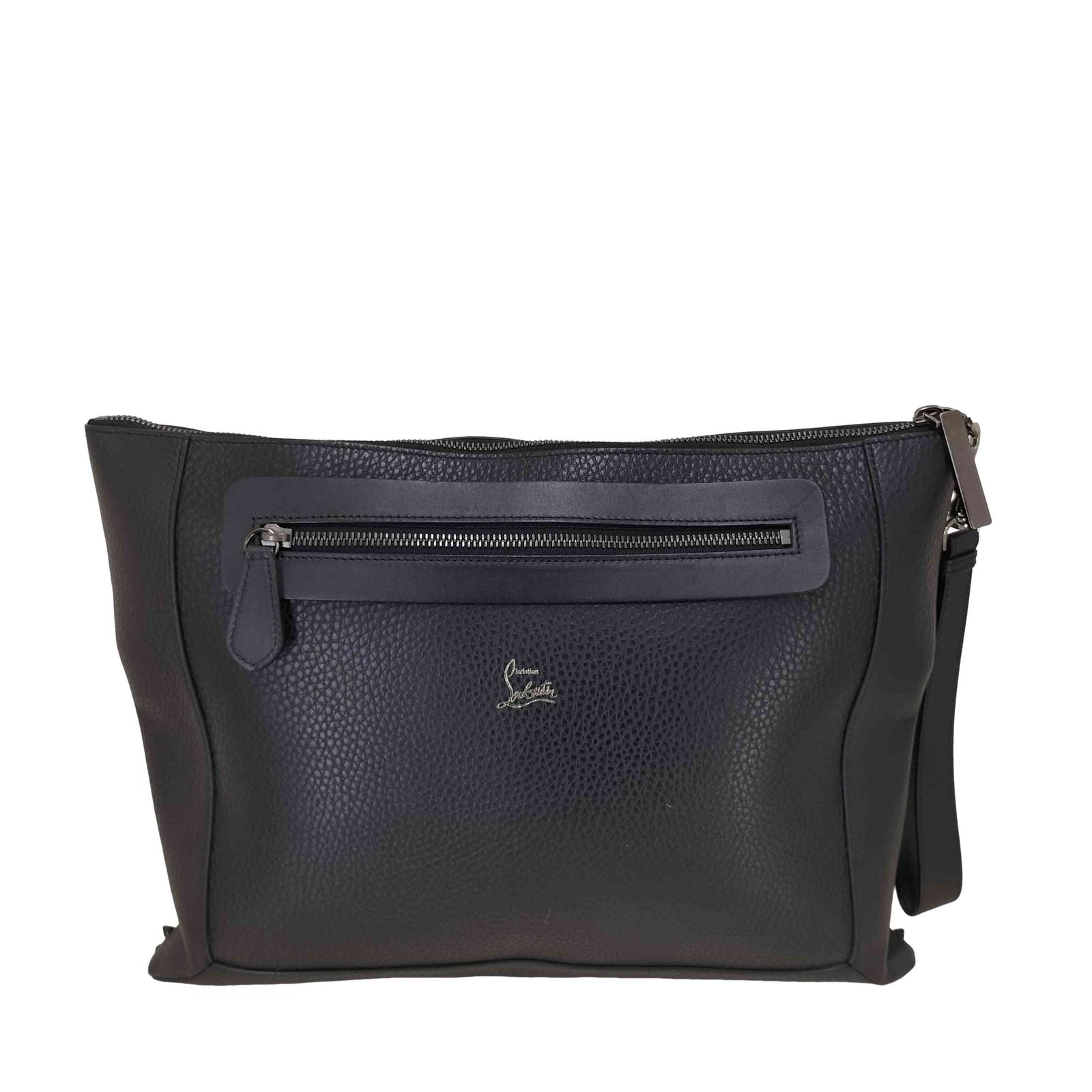 クリスチャンルブタン CHRISTIAN LOUBOUTIN ピーターポーチ スパイク