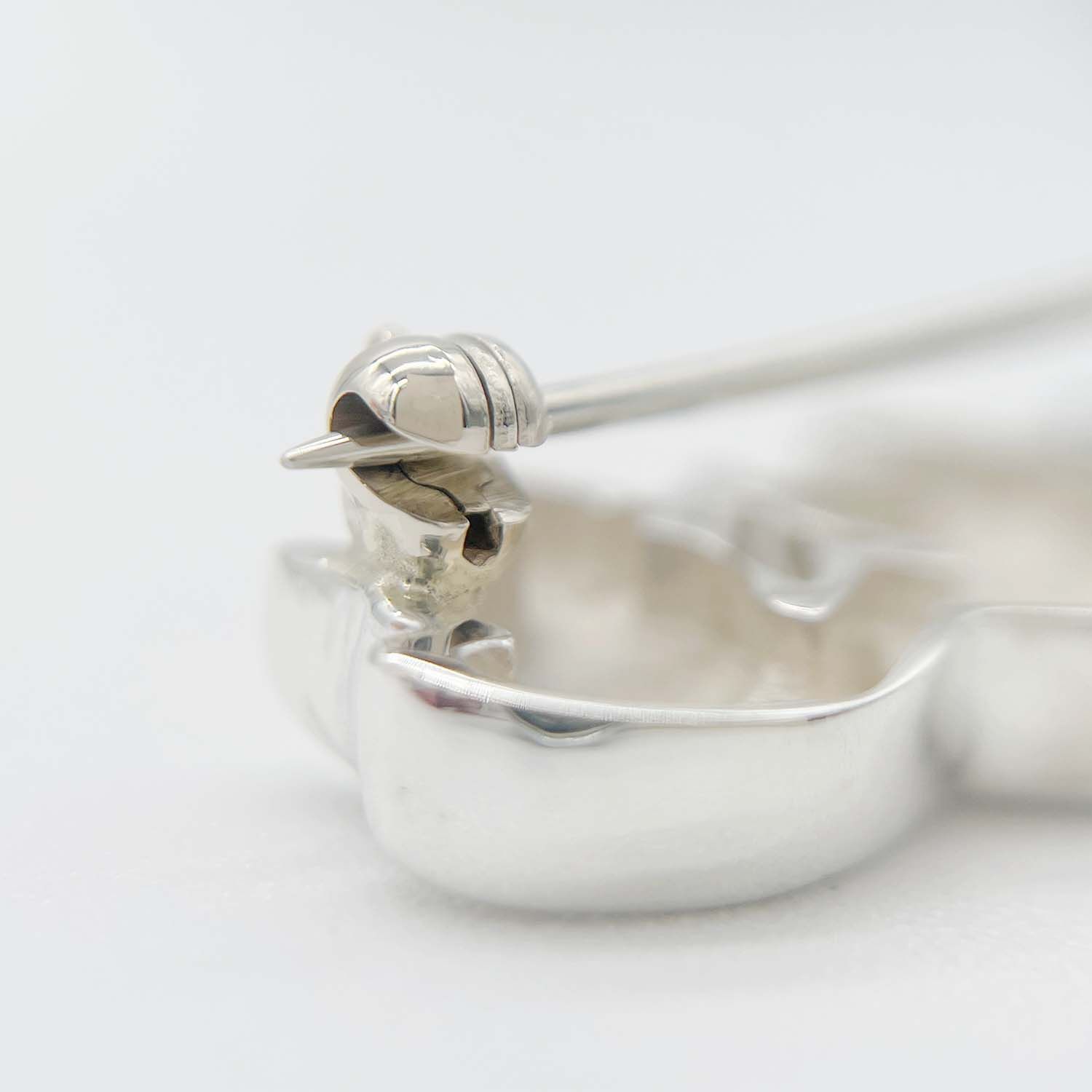 Tiffany&Co. ティファニー ブローチ ピン バッジ アヒル 親子 3匹