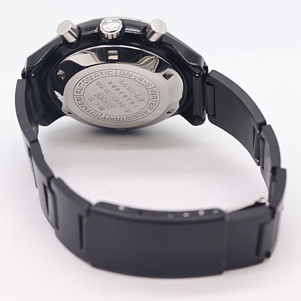 稼働 良品 シチズン チャレンジタイマー クロノグラフ 67-9577 AT/自動