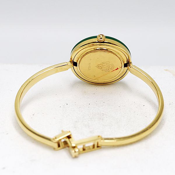 良品 箱付 稼働 グッチ チェンジベゼル 11/12.2 QZ ホワイト文字盤