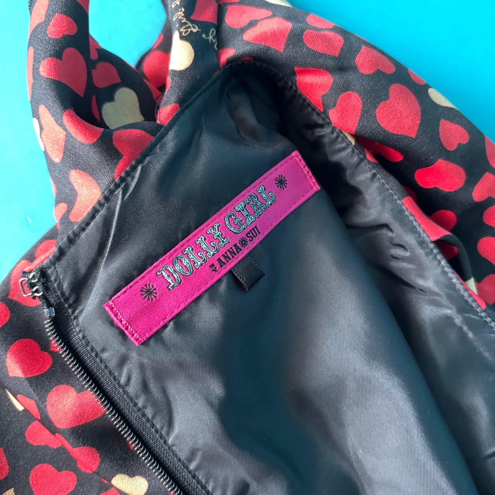 966 DOLLY GIRL BY ANNA SUI ドーリーガールバイアナスイ ワンピース