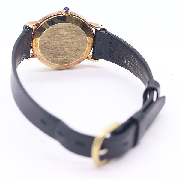 良品 箱付 稼働 ティファニー クラシック ラウンド 14K/585/YG/SS 10.6