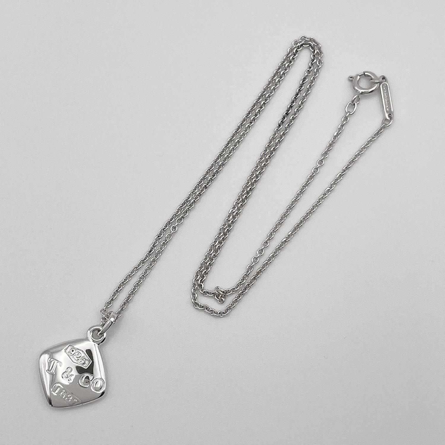 Tiffany&Co. ティファニー 1837 モンタージュ クッション ネックレス