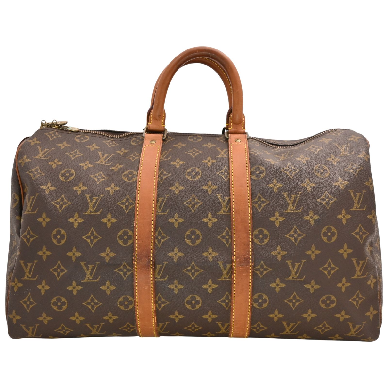 79 ルイヴィトン モノグラム　キーポル45 ボストンバッグ　スピーディ45 ルイヴィトン モノグラム キーポル45 ボストンバッグ Bランク lv6639ce