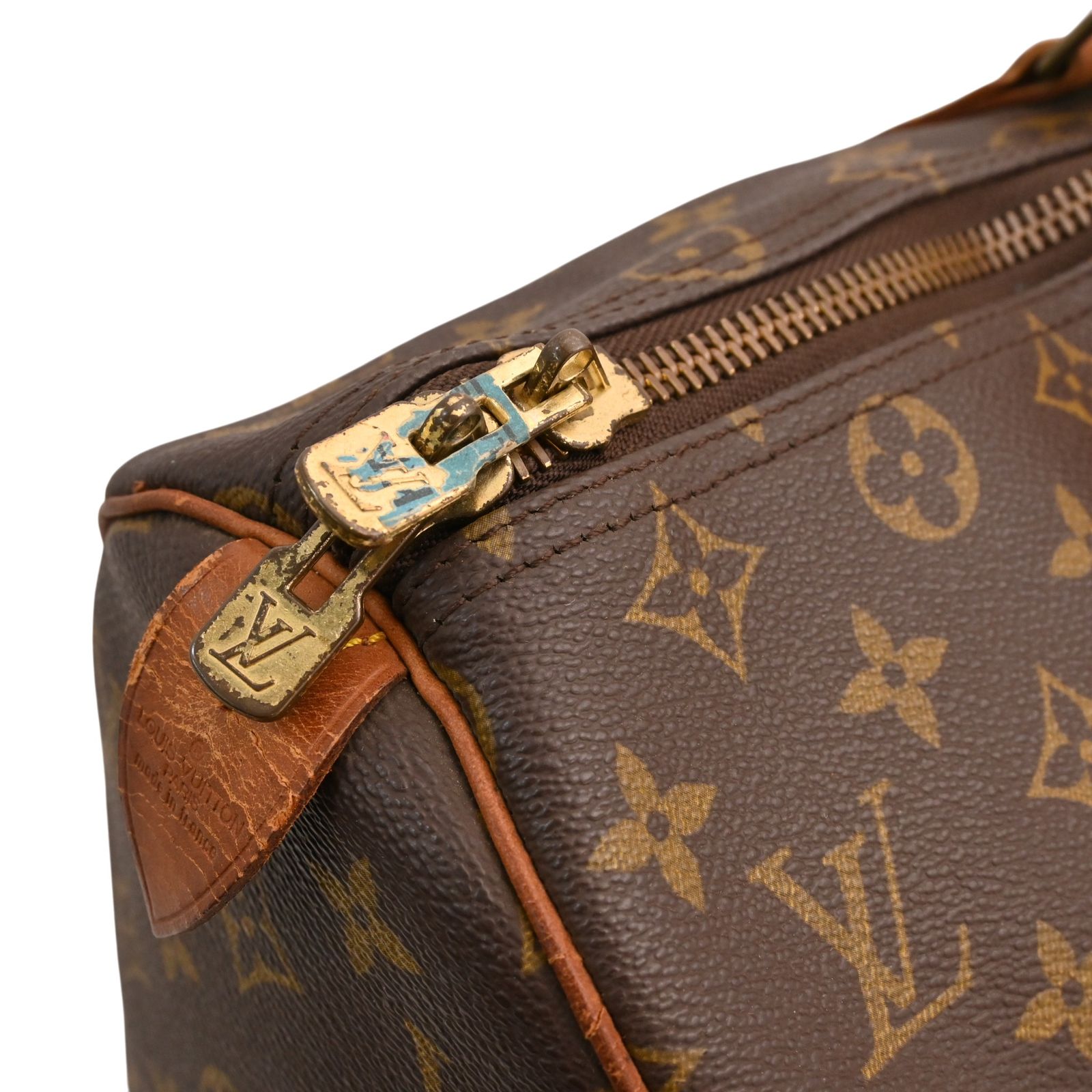 ルイヴィトン モノグラム キーポル45 ボストンバッグ Bランク lv6639ce