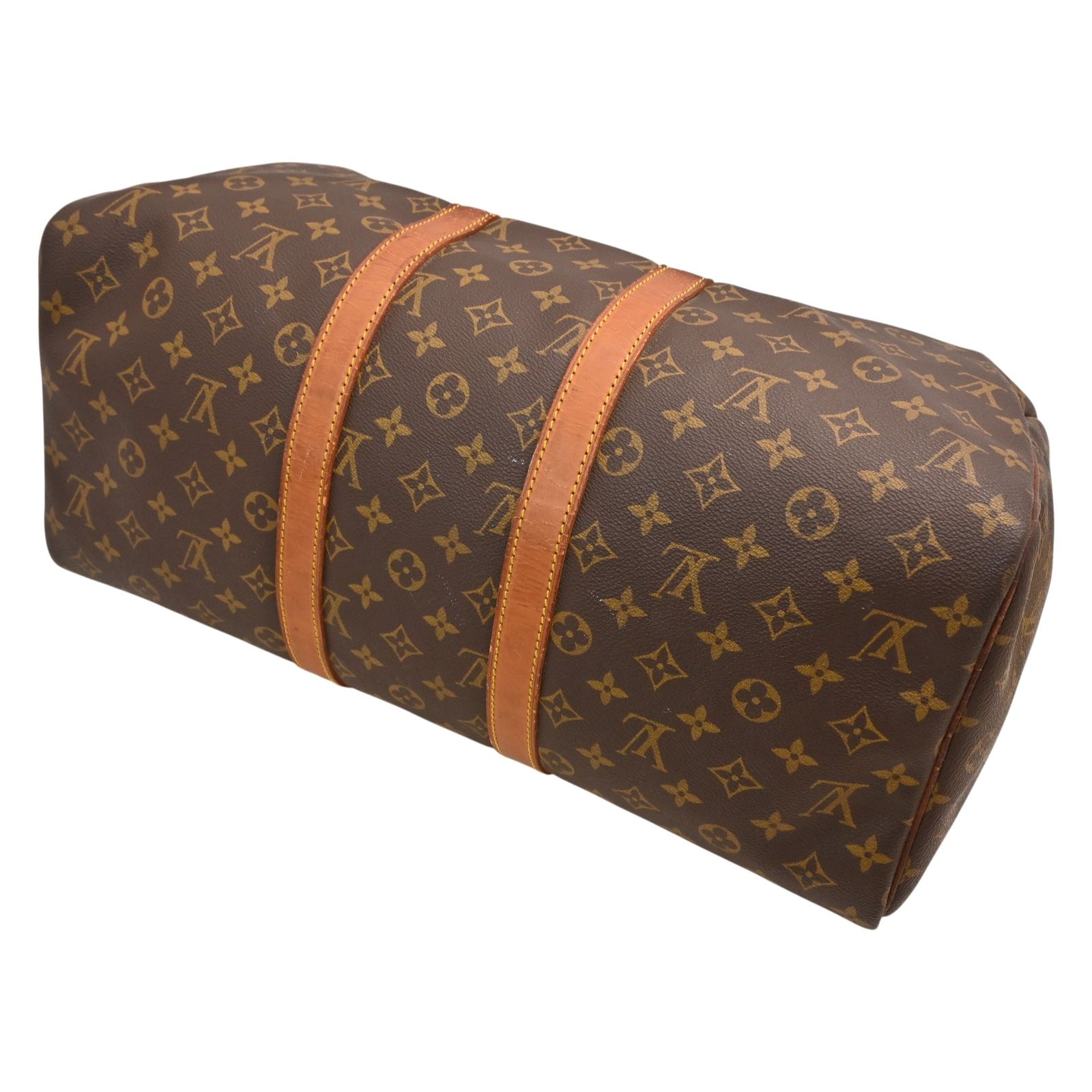 ルイヴィトン モノグラム キーポル45 ボストンバッグ Bランク lv6639ce