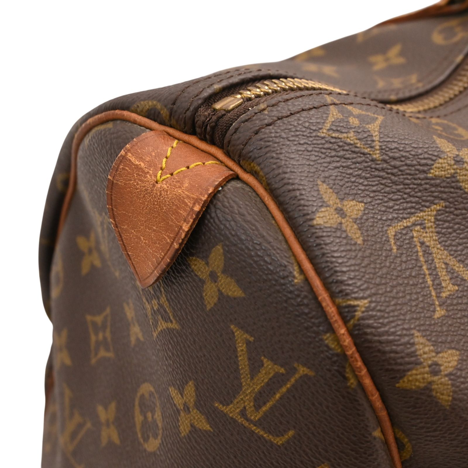 ルイヴィトン モノグラム キーポル45 ボストンバッグ Bランク lv6639ce