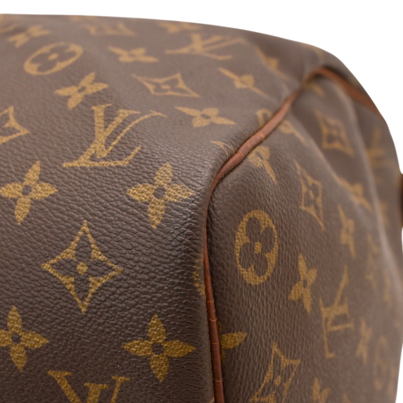 ルイヴィトン モノグラム キーポル45 ボストンバッグ Bランク lv6639ce