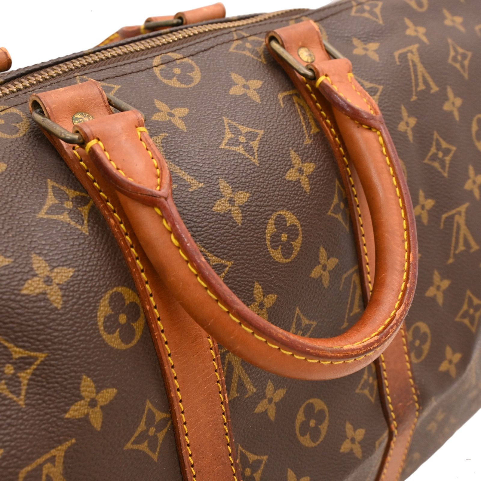 ルイヴィトン モノグラム キーポル45 ボストンバッグ Bランク lv6639ce