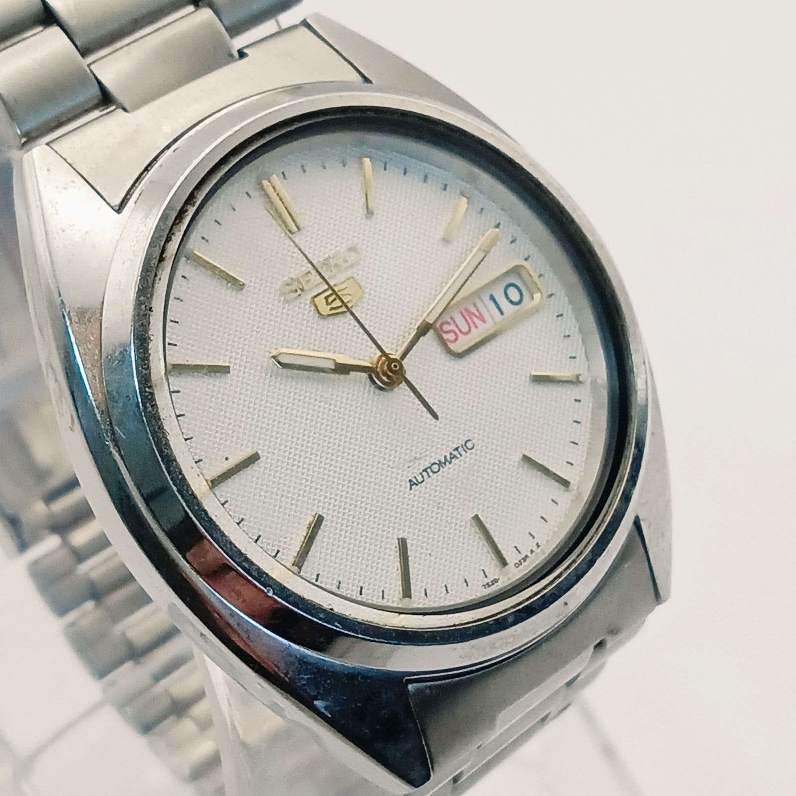 7S26-3040 0 セイコー Seiko - デイデイト 自動巻き SEIKO Automatic