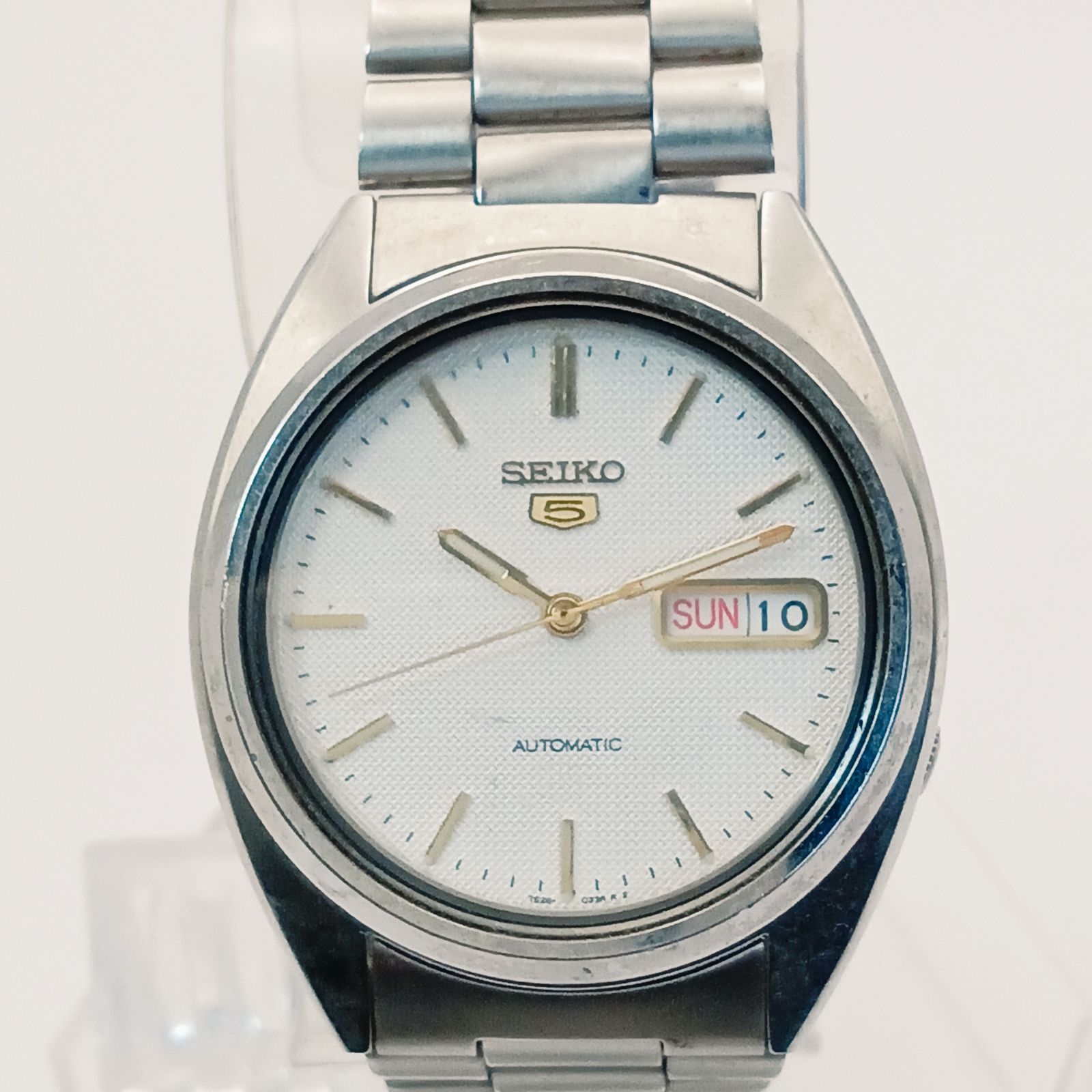 稼働 良品】0130-1 SEIKO 5 セイコー5 ファイブ 7S26-3040 メンズ