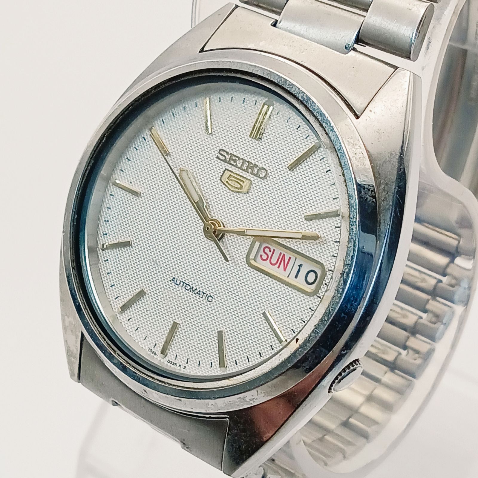 稼働】SEIKO 5 自動巻き 7S26-3040 メンズ 腕時計 7S26-3040 SEIKO 0