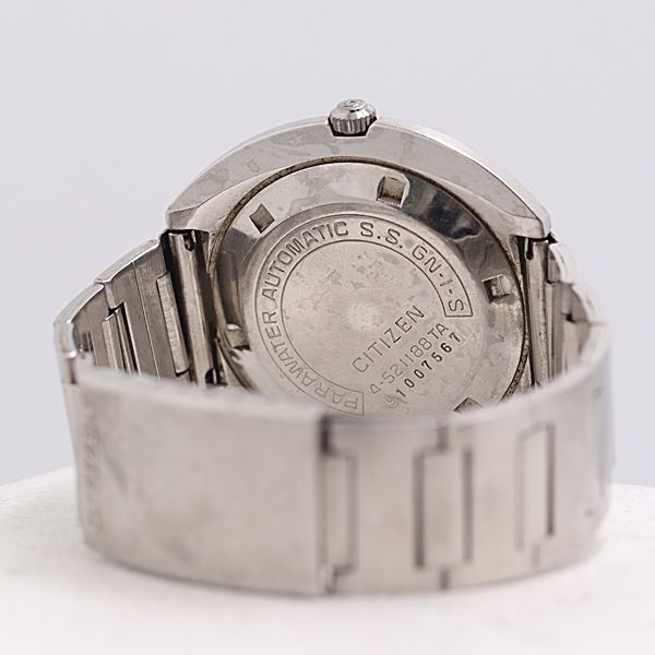 ゼンデン様オーダー 美品 稼働 シチズン セブンスター カスタムデラックス 4-521188TA AT