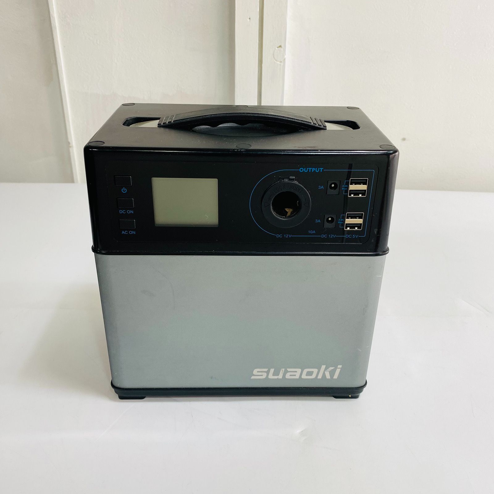 SUAOKI スアオキ ポータブル電源 PS5B ソーラー充電対応 キャンプ