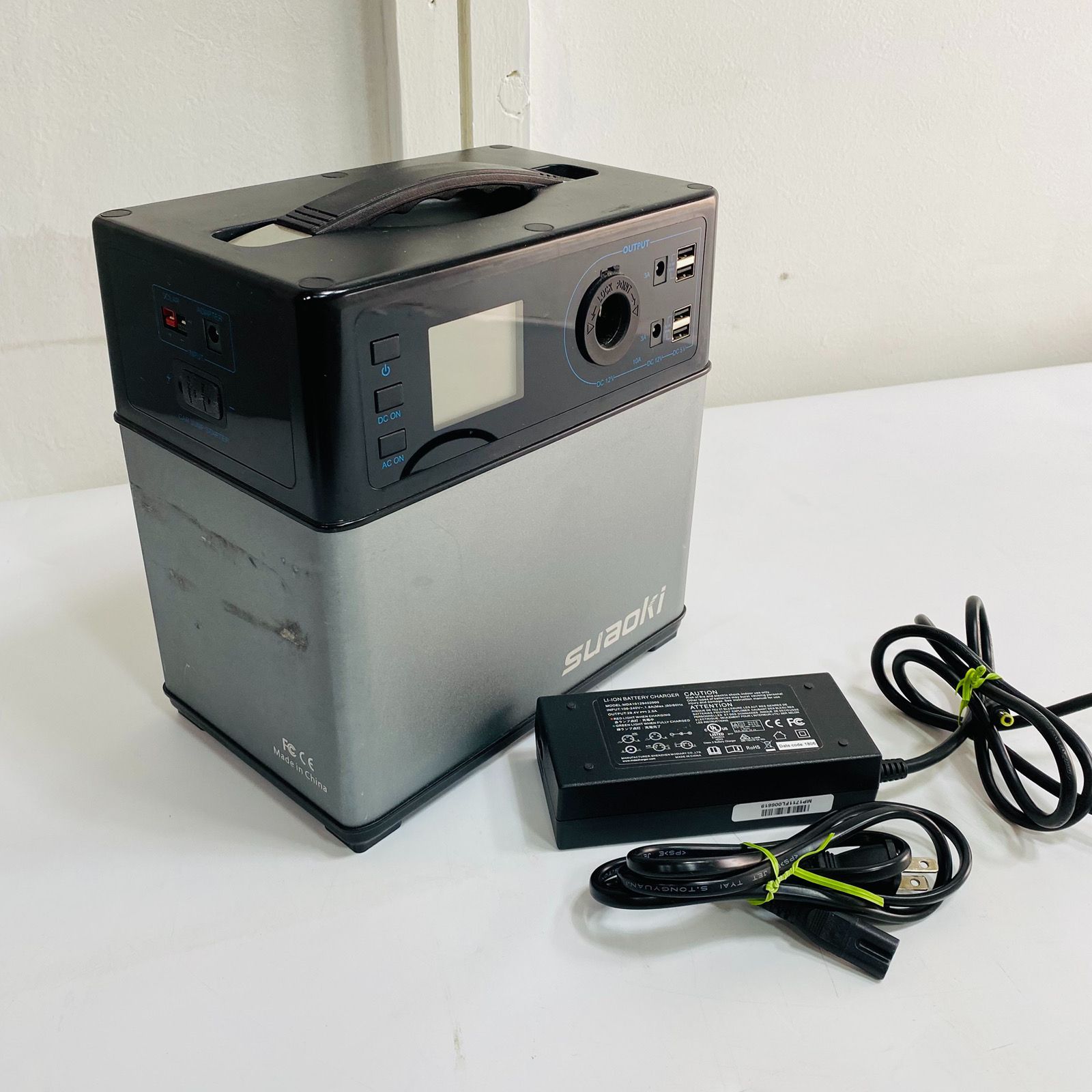 SUAOKI スアオキ ポータブル電源 PS5B ソーラー充電対応 キャンプ