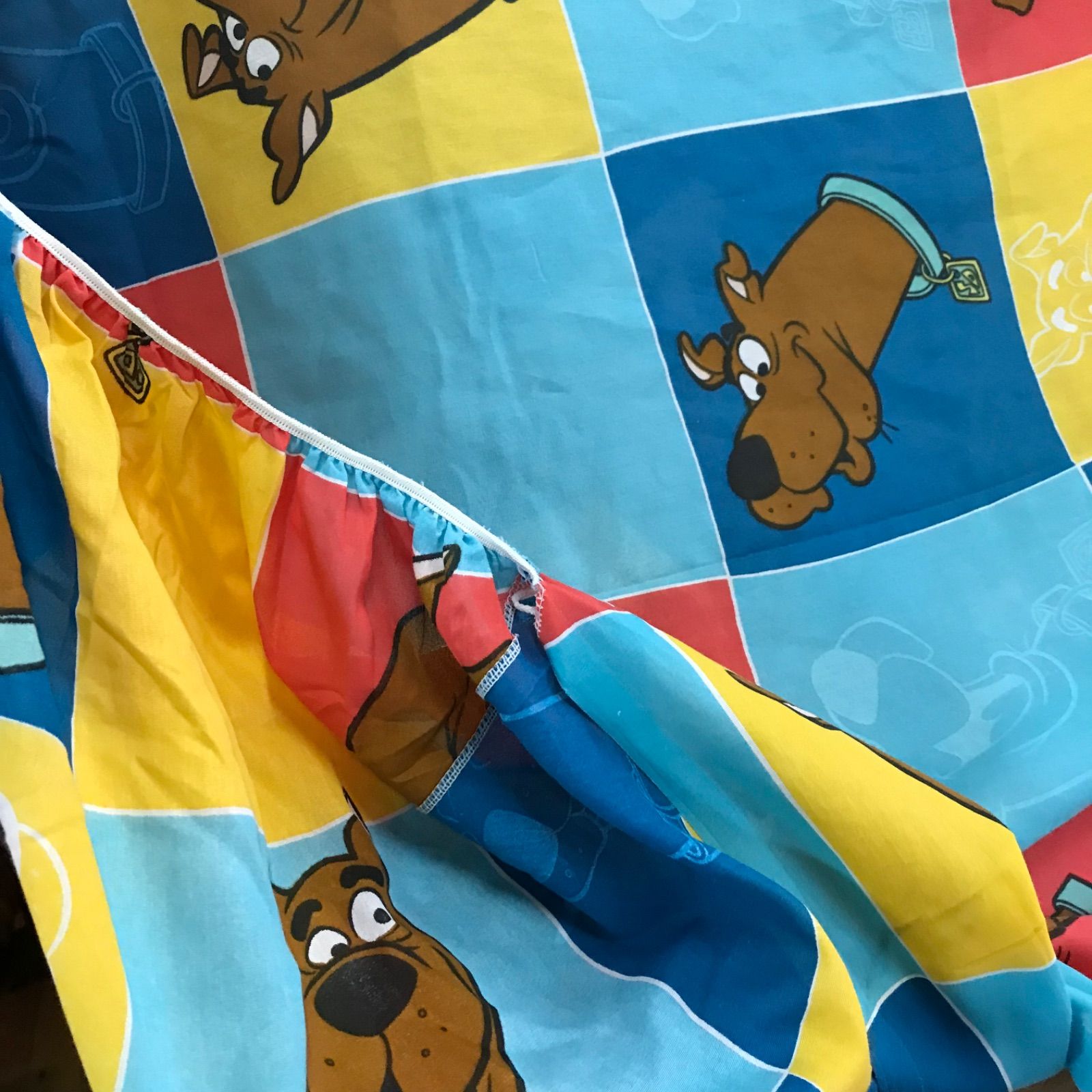 ヴィンテージシーツ 海外シーツ キャラクターシーツ ベッドシーツ