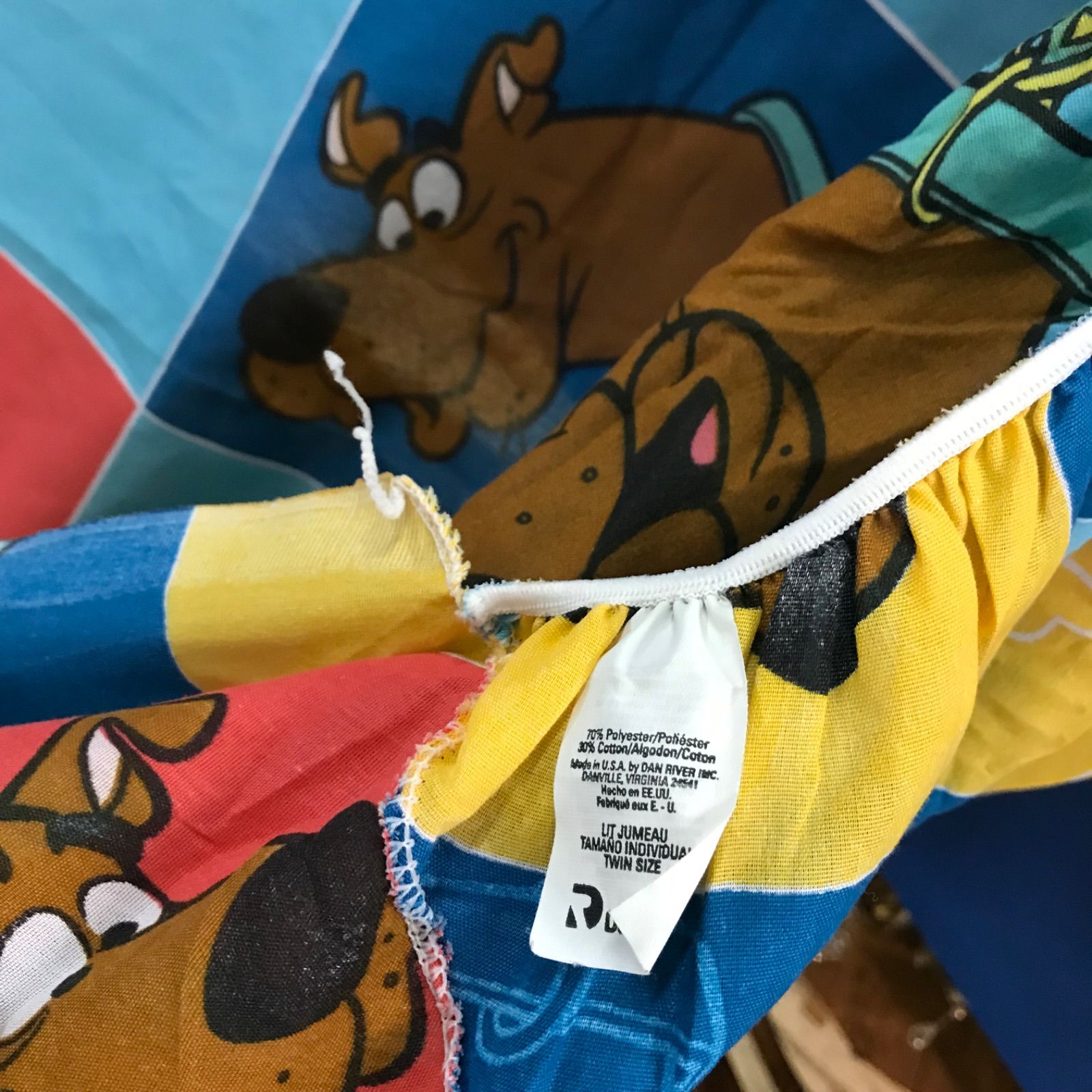 ヴィンテージシーツ 海外シーツ キャラクターシーツ ベッドシーツ