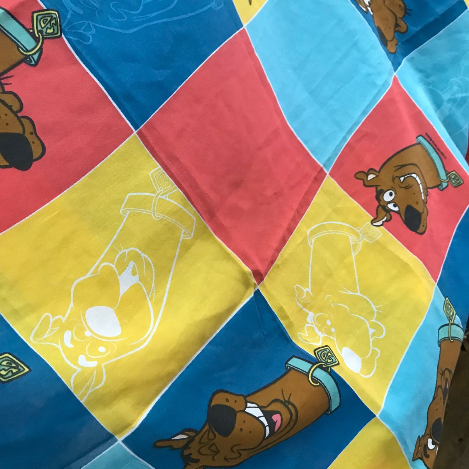 ヴィンテージシーツ 海外シーツ キャラクターシーツ ベッドシーツ