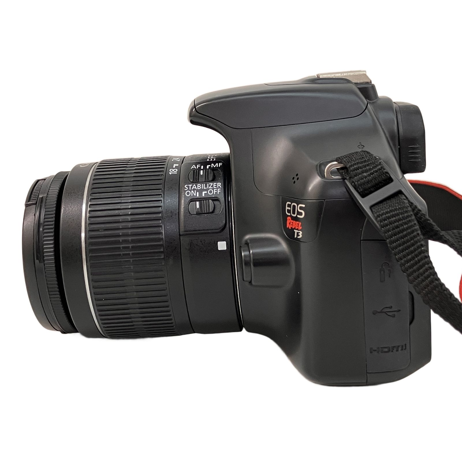 Canon DS126291 ZOOM LENS EF-S 18-55mm f3.5-5.6 IS レンズ キヤノン