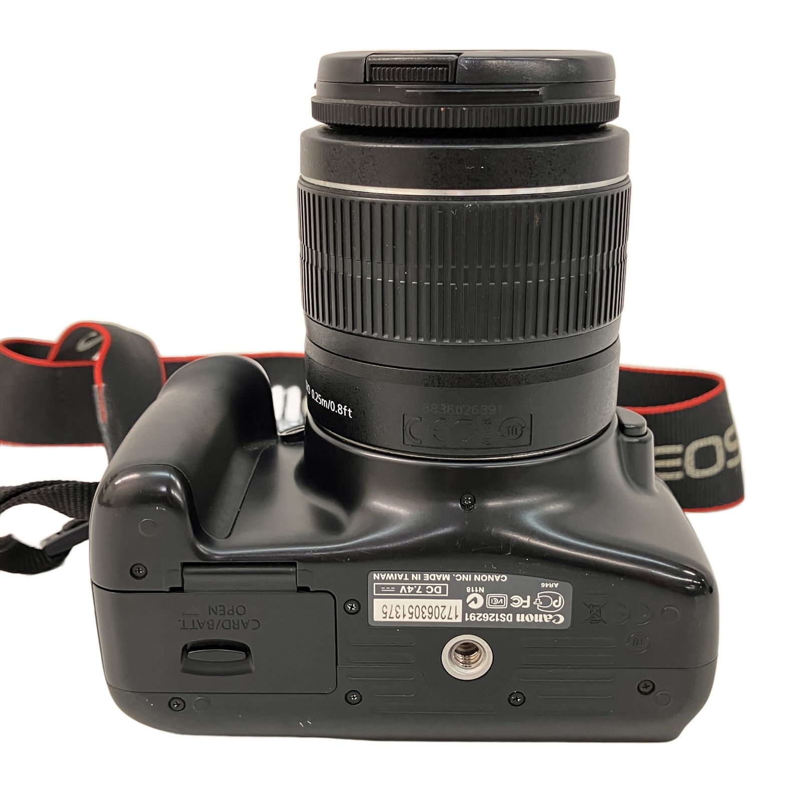 Canon DS126291 ZOOM LENS EF-S 18-55mm f3.5-5.6 IS レンズ キヤノン