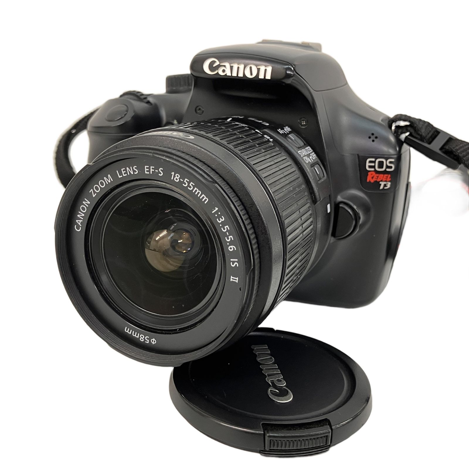 Canon DS126291 ZOOM LENS EF-S 18-55mm f3.5-5.6 IS レンズ キヤノン