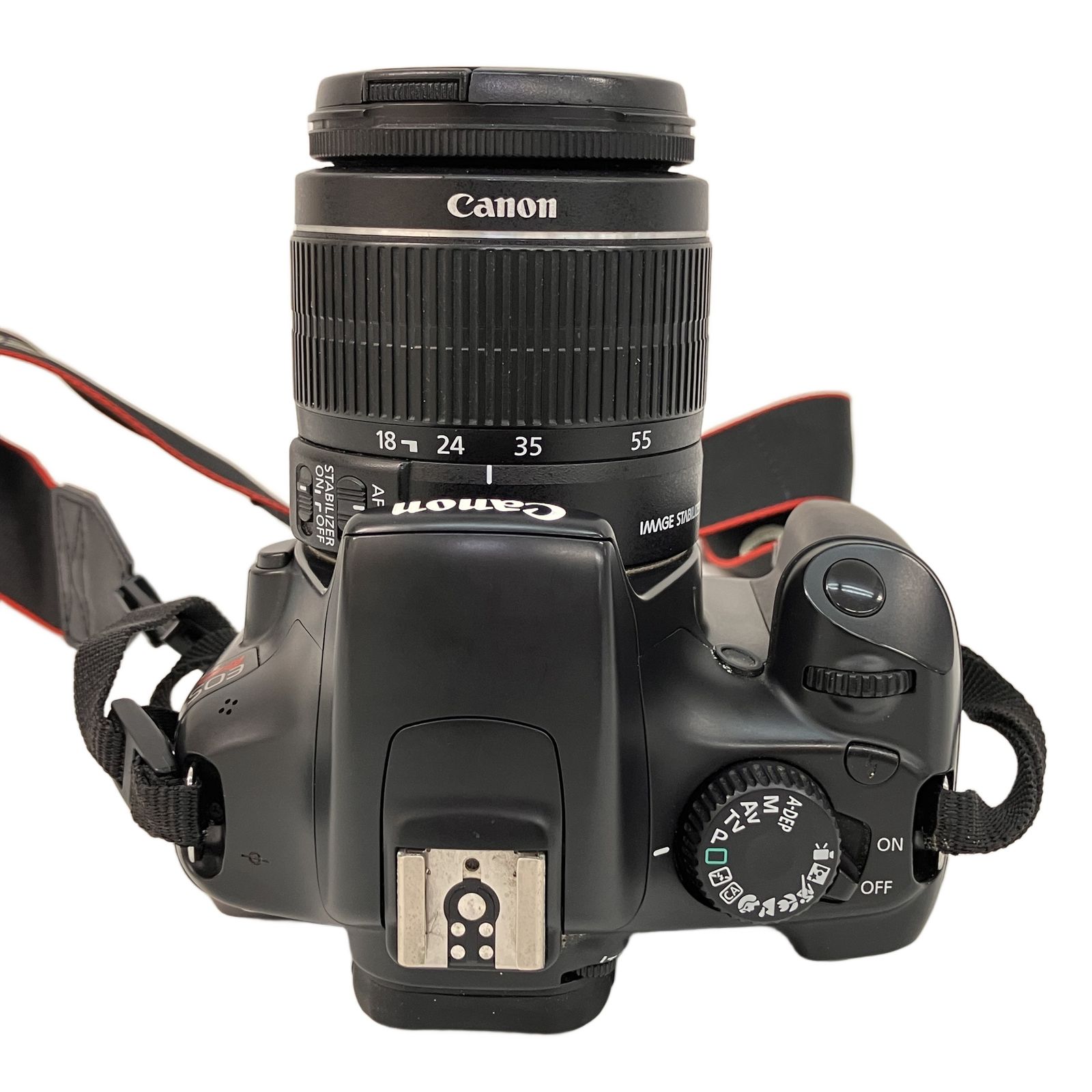 Canon DS126291 ZOOM LENS EF-S 18-55mm f3.5-5.6 IS レンズ キヤノン