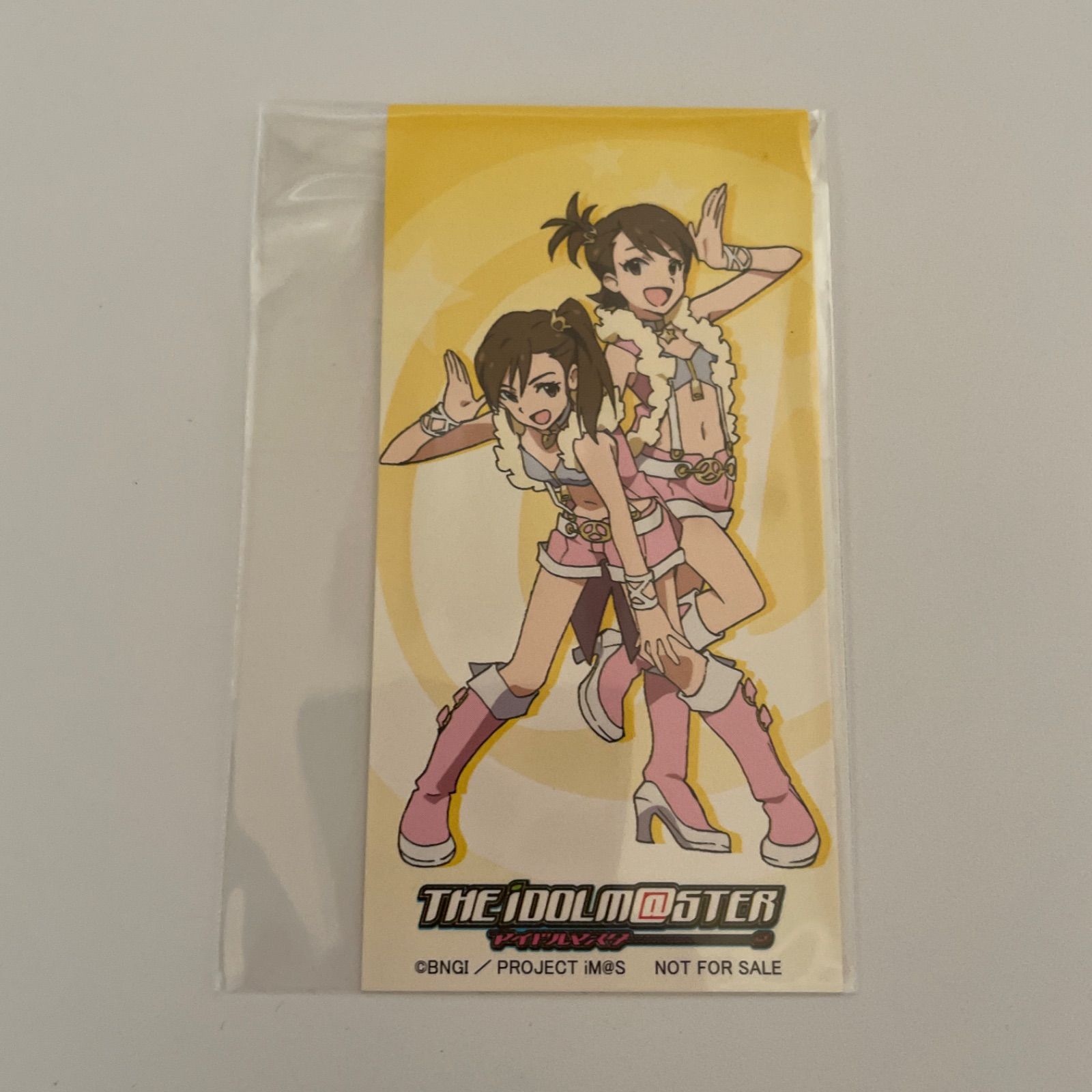 双海亜美・双海真美 アイドルマスター オフショットステッカーほか計5