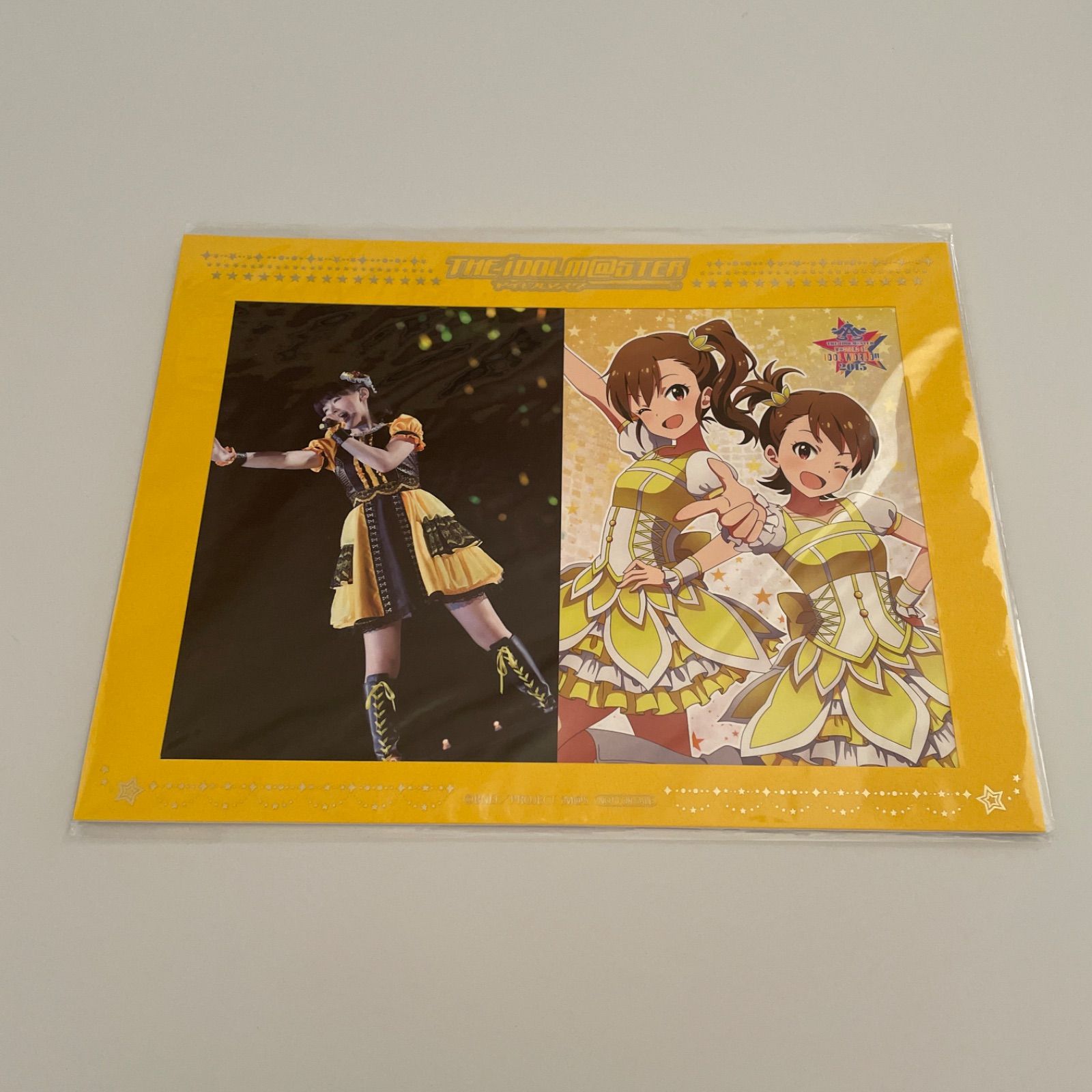 双海亜美・双海真美 アイドルマスター オフショットステッカーほか計5