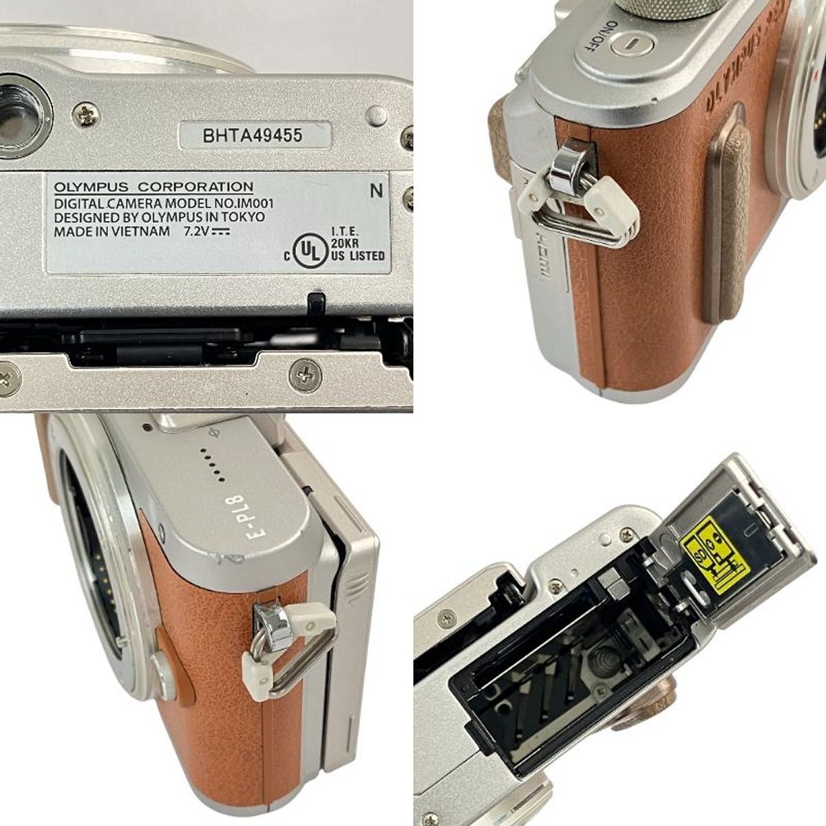 OLYMPUS PEN E-PL8 ミラーレス一眼カメラ 40-150mm f4-5.6 14-42mm f3