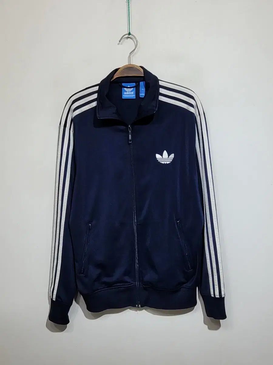 (100) アディダス ファイヤーバード ジャージ ネイビー ジャージ トラックジャケット