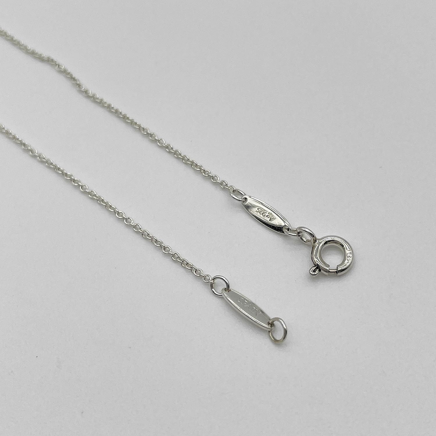 Tiffany&Co. ティファニー ダブル オープンハート ネックレス