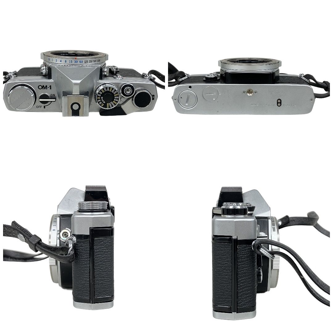 OLYMPUS オリンパス OM-1 フィルムカメラ ボディ G.ZUIKO 50mm F1.4