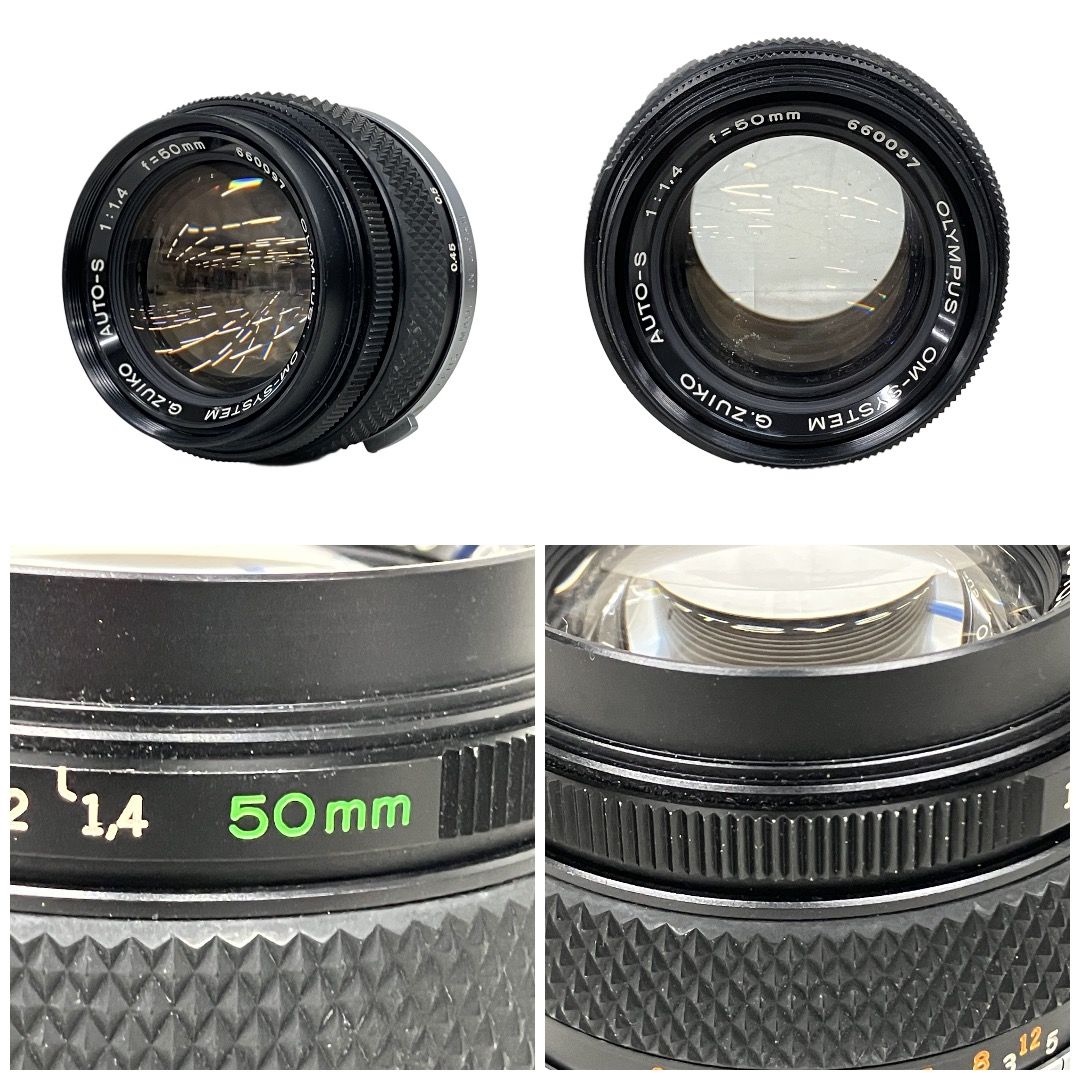 OLYMPUS オリンパス OM-1 フィルムカメラ ボディ G.ZUIKO 50mm F1.4