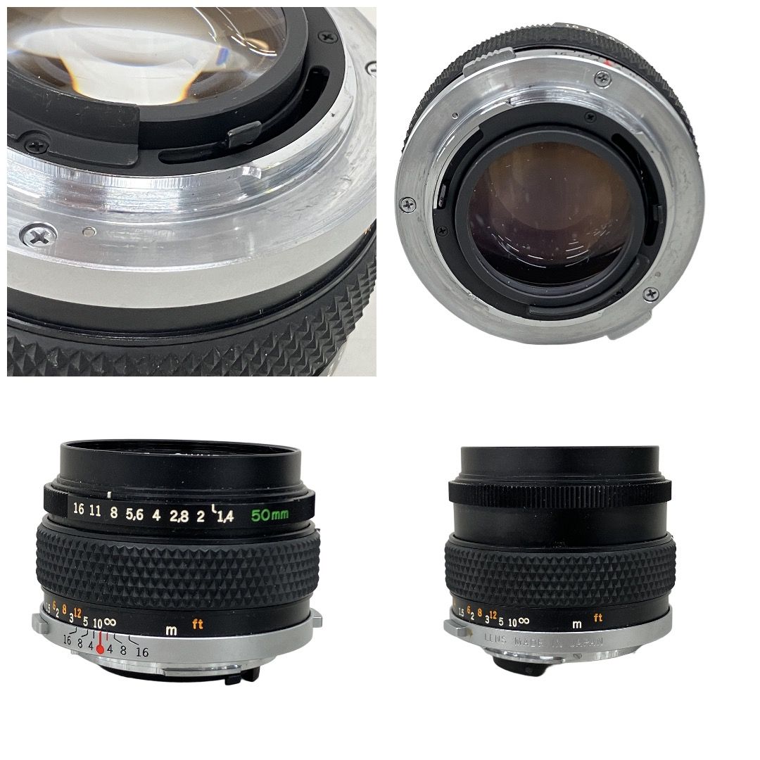 OLYMPUS オリンパス OM-1 フィルムカメラ ボディ G.ZUIKO 50mm F1.4