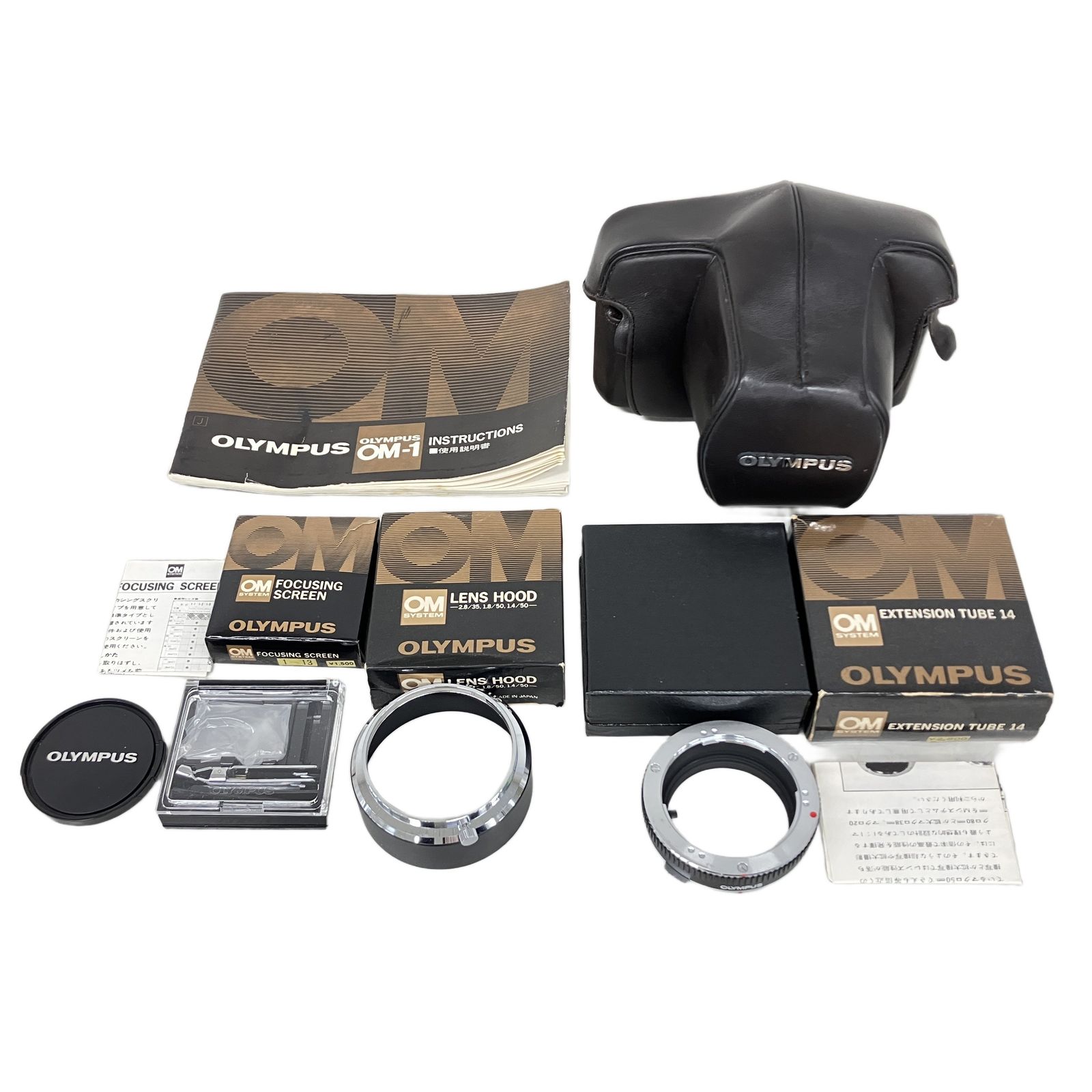 OLYMPUS オリンパス OM-1 フィルムカメラ ボディ G.ZUIKO 50mm F1.4