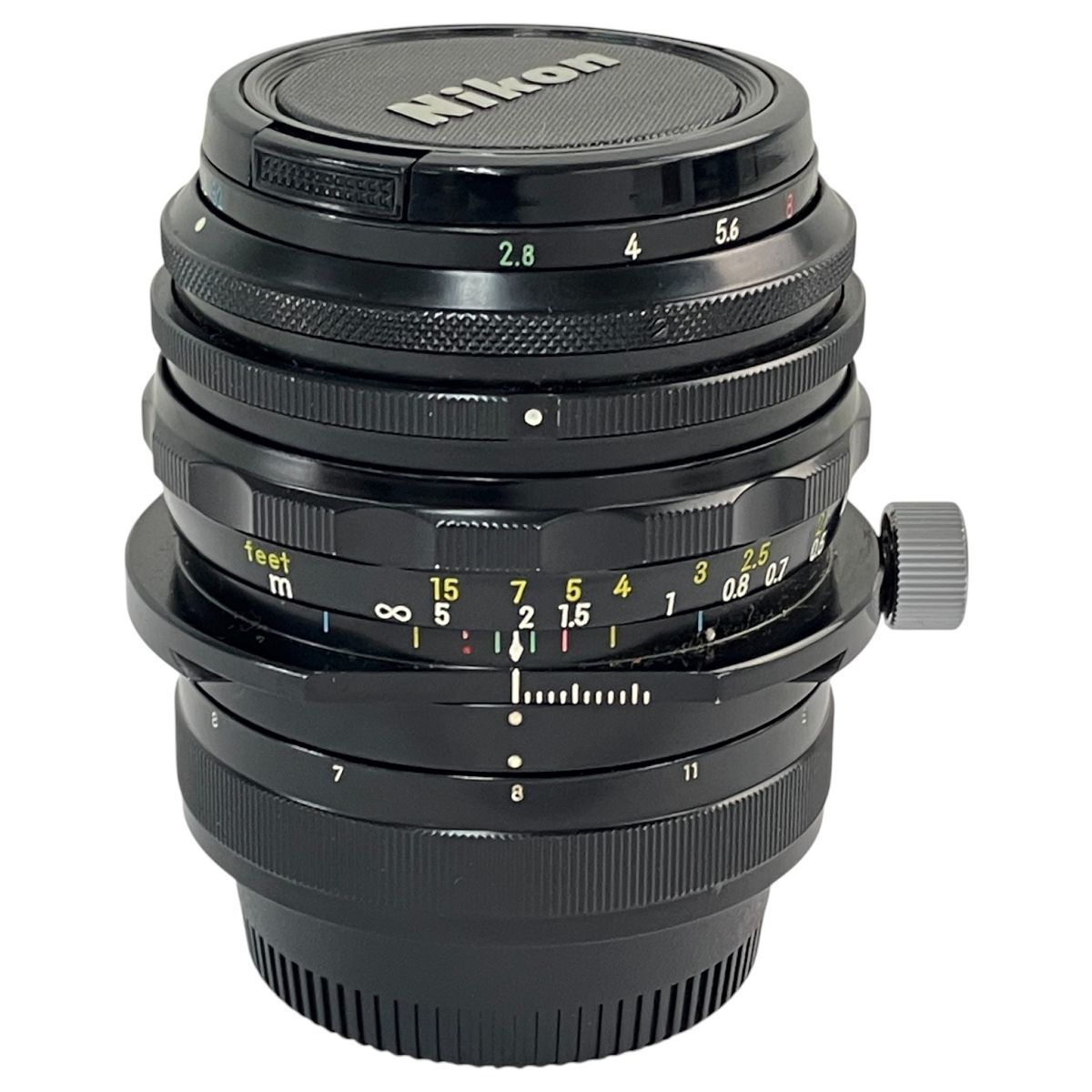 【ジャンク】Nikon ニコン PC-NIKKOR 35mm F2.8 ジャンク】Nikon ニコン PC-NIKKOR 35mm F2.8 Yahoo!オークション