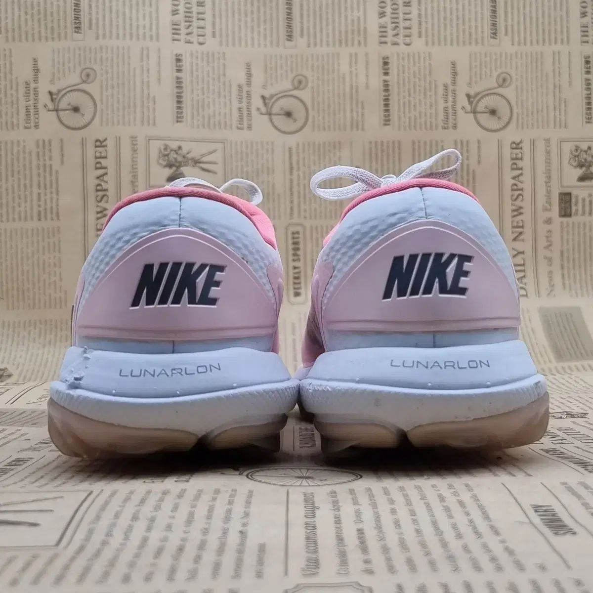 ナイキ ルナ コントロール レディースゴルフシューズ 23.5 - メルカリ