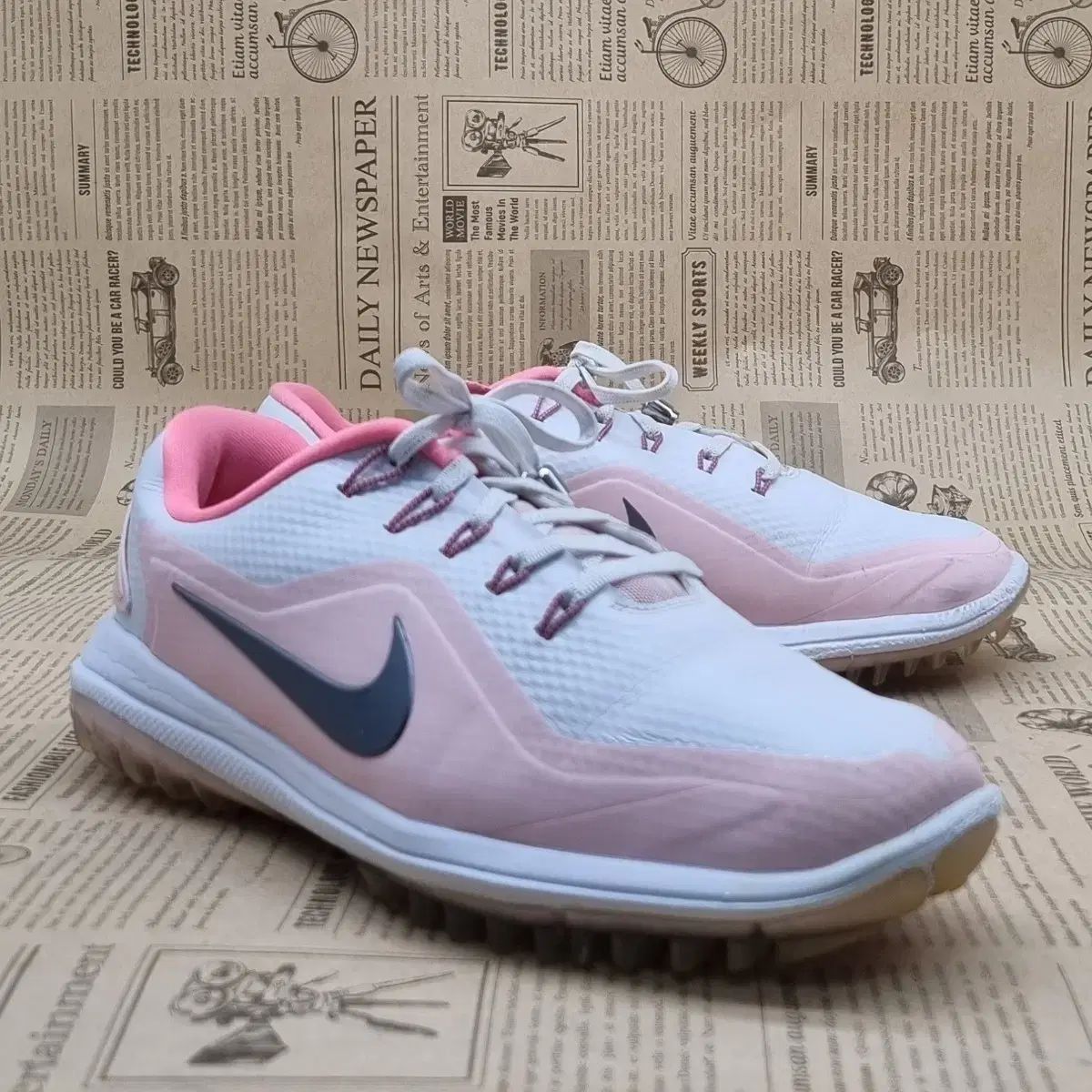 ナイキ ルナ コントロール レディースゴルフシューズ 23.5 - メルカリ