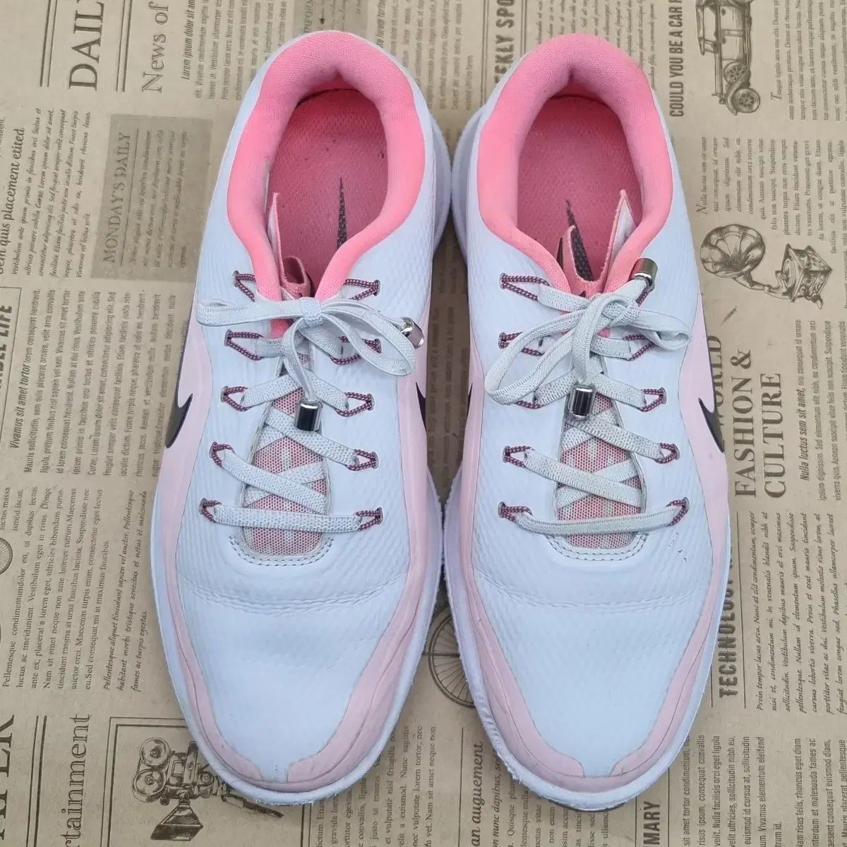 ナイキ ルナ コントロール レディースゴルフシューズ 23.5 - メルカリ