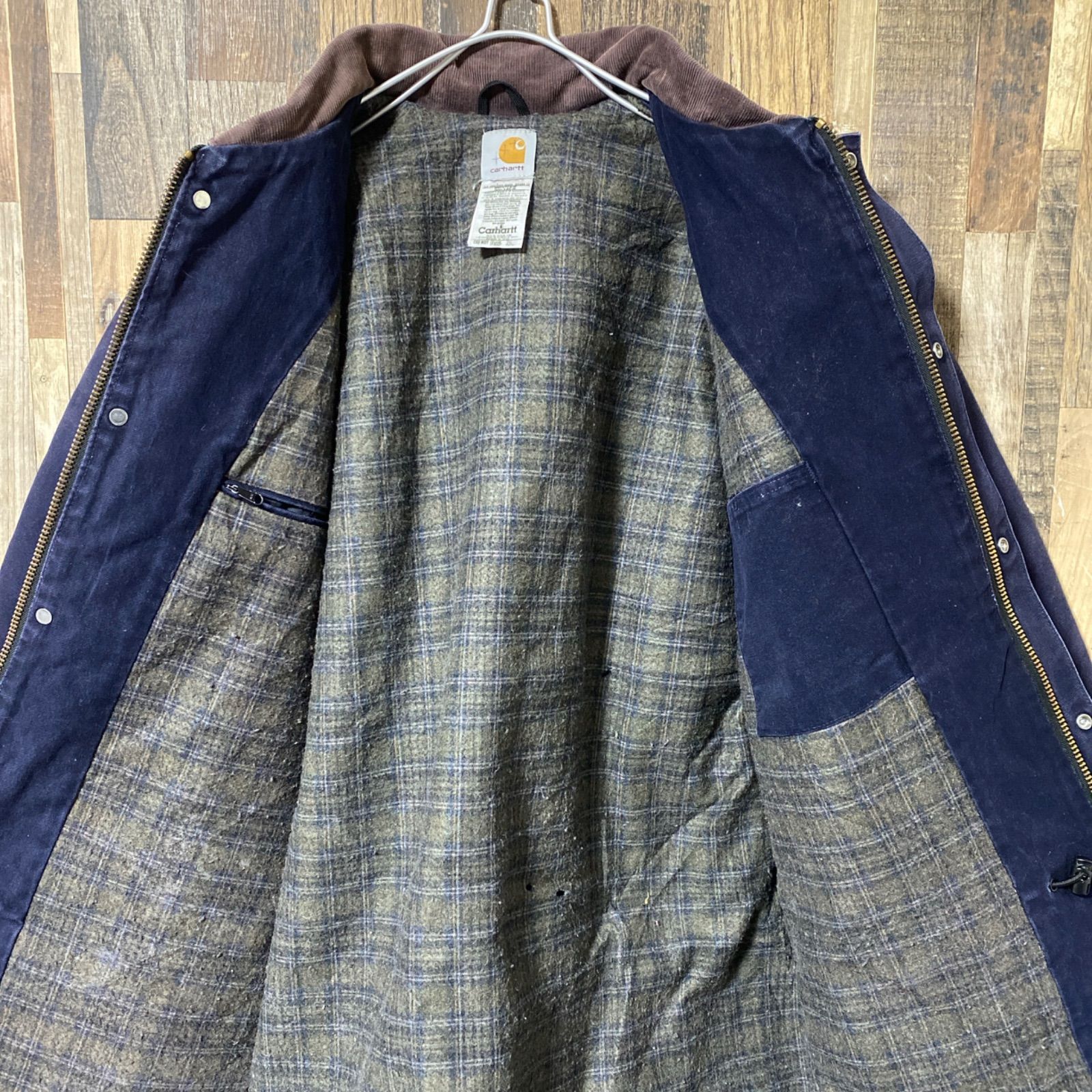 カーハート C52 ダックランチコート チョアコート ワークジャケット