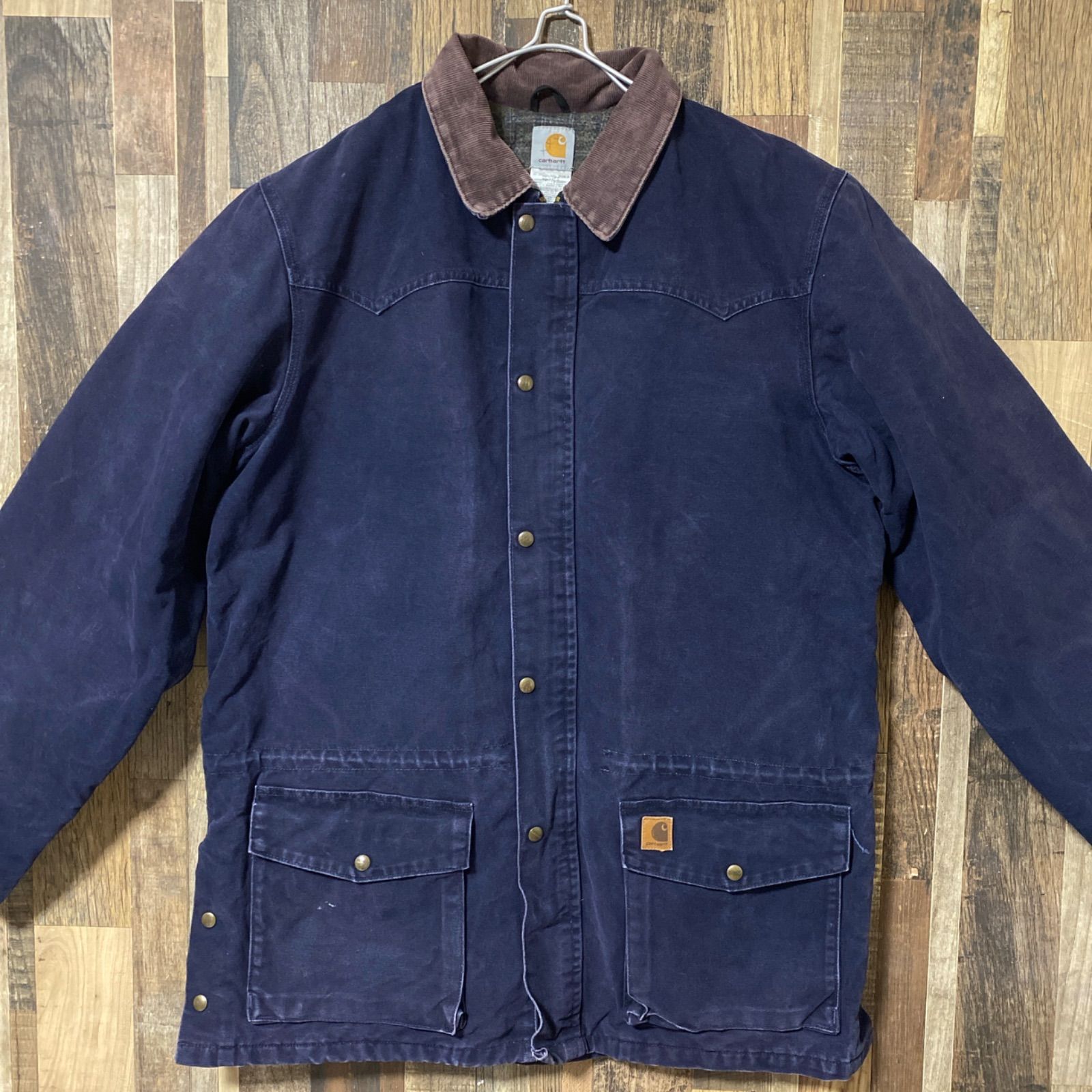 カーハート C52 ダックランチコート チョアコート ワークジャケット