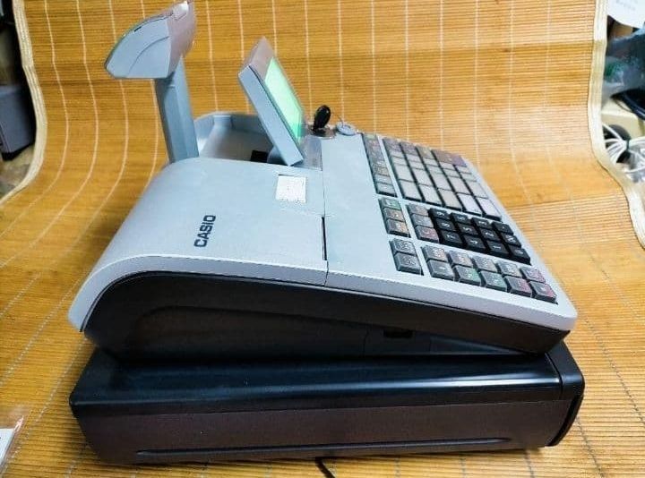 カシオレジスター TE-2700 フル設定込み PC連携 799000 【公式通販】