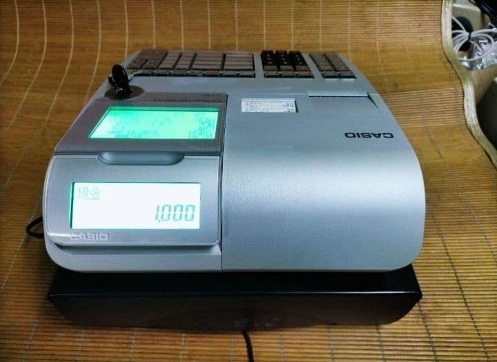 カシオレジスター TE-2700 フル設定込み PC連携 799000 【公式通販】