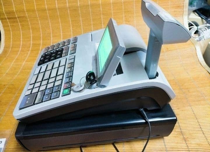 カシオレジスター TE-2700 フル設定込み PC連携 799000 【公式通販】